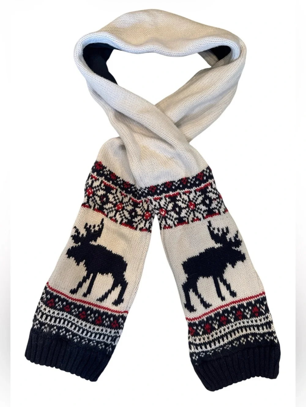 Janie & Jack fair isle scarf and hat🫎❄️